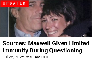 Maxwell Answered Questions About 100 People, Lawyer Says