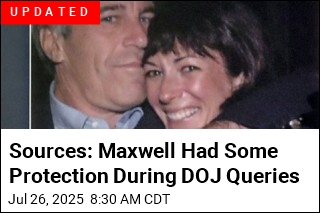 Maxwell Answered Questions About 100 People, Lawyer Says