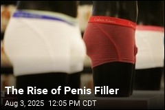 Penis Filler Injections Are on the Rise
