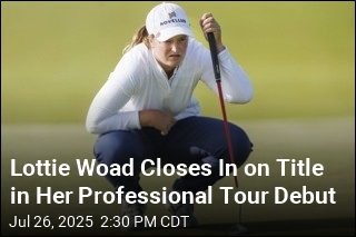 Run of Birdies Has Lottie Woad Nearing Title in LPGA Pro Debut