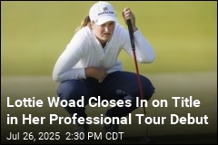 Run of Birdies Has Lottie Woad Nearing Title in LPGA Pro Debut