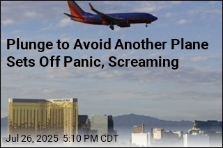 Passengers Say Their Plane Plunged to Avoid Collision