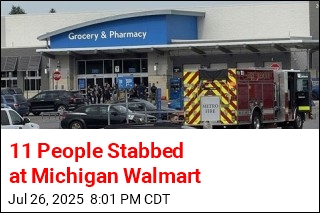 11 People Stabbed at Michigan Walmart