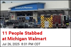 11 People Stabbed at Michigan Walmart