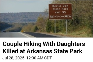 Manhunt After Couple Killed at Devil&#39;s Den State Park
