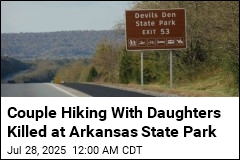 Manhunt After Couple Killed at Devil&#39;s Den State Park