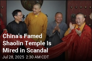 Head of China&#39;s Shaolin Temple Is Under Investigation