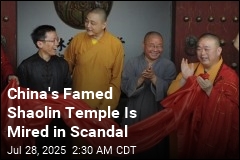 Head of China&#39;s Shaolin Temple Is Under Investigation