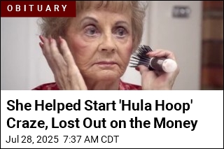 She Helped Start &#39;Hula Hoop&#39; Craze, Lost Out on the Money