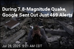 Google&#39;s Quake Alerts Missed Millions in Turkey