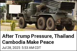 Thailand, Cambodia Agree to &#39;Unconditional&#39; Ceasefire