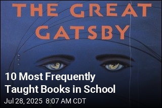 10 Most Frequently Taught Books in School