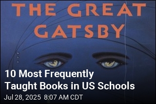 10 Most Frequently Taught Books in School