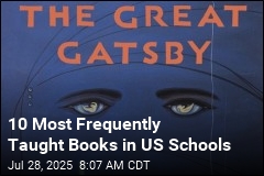 10 Most Frequently Taught Books in School