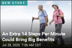 An Extra 14 Steps Per Minute Could Bring Big Benefits