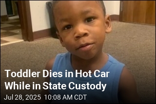 Toddler Dies in Hot Car While in State Custody