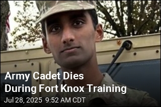 Army Cadet Dies During Fort Knox Training