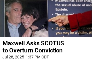 Maxwell Asks SCOTUS to Overturn Conviction
