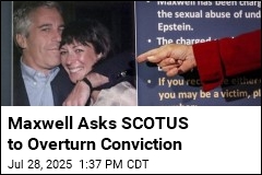 Maxwell Asks SCOTUS to Overturn Conviction
