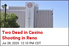 Two Dead in Casino Shooting in Reno