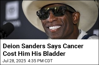 Deion Sanders Says He Beat Bladder Cancer