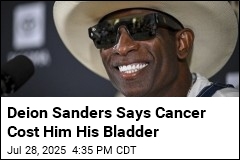 Deion Sanders Says He Beat Bladder Cancer