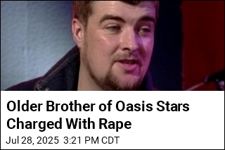 Older Brother of Oasis Stars Charged With Rape
