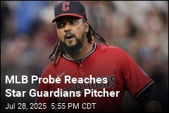 MLB Puts Emmanuel Clase on Leave for Gambling Probe