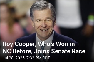Roy Cooper, Who&#39;s Won in NC Before, Joins Senate Race