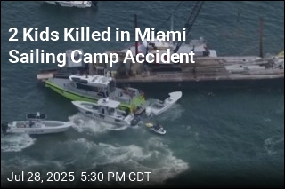 2 Kids Killed in Miami Sailing Camp Accident