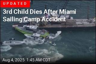 2 Kids Killed in Miami Sailing Camp Accident