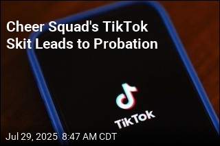 Cheer Squad&#39;s TikTok Skit Leads to Probation