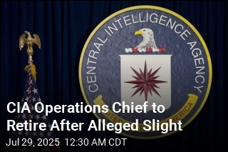 CIA Operations Chief Steps Down After Alleged Slight