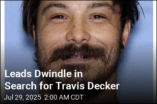Leads Dwindle in Search for Travis Decker