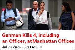 Gunman Opens Fire at Manhattan Offices, Kills Officer