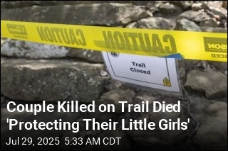 Couple Killed on Hiking Trail &#39;Died Heroes&#39;