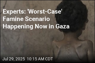 Experts: &#39;Worst-Case Scenario of Famine&#39; Is Happening in Gaza