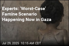 Experts: &#39;Worst-Case Scenario of Famine&#39; Is Happening in Gaza