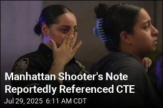 Manhattan Shooter&#39;s Note Reportedly Referenced CTE