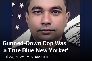 Gunned-Down Cop Was &#39;a True Blue New Yorker&#39;