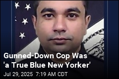 Gunned-Down Cop Was &#39;a True Blue New Yorker&#39;
