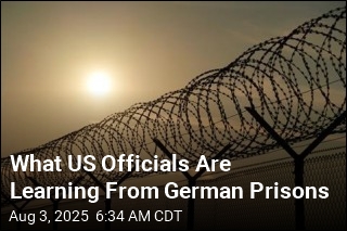 Why US Prison Officials Took a Field Trip to Germany