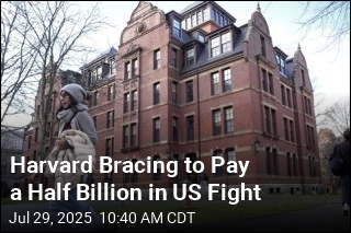 Harvard Bracing to Pay a Half Billion in US Fight