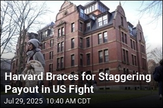 Harvard Bracing to Pay a Half Billion in US Fight