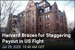 Harvard Bracing to Pay a Half Billion in US Fight