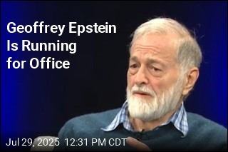 Geoffrey Epstein Is Running for Office