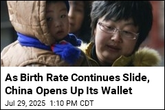 As Birth Rate Continues Slide, China Rolls Out Cash Incentives