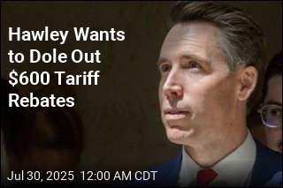 Josh Hawley Wants to Give You a $600 Tariff Rebate
