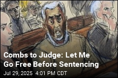 Diddy Asks Judge to Free Him Before Sentencing