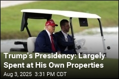 Trump&#39;s Presidency Has Been a Tour of His Own Properties